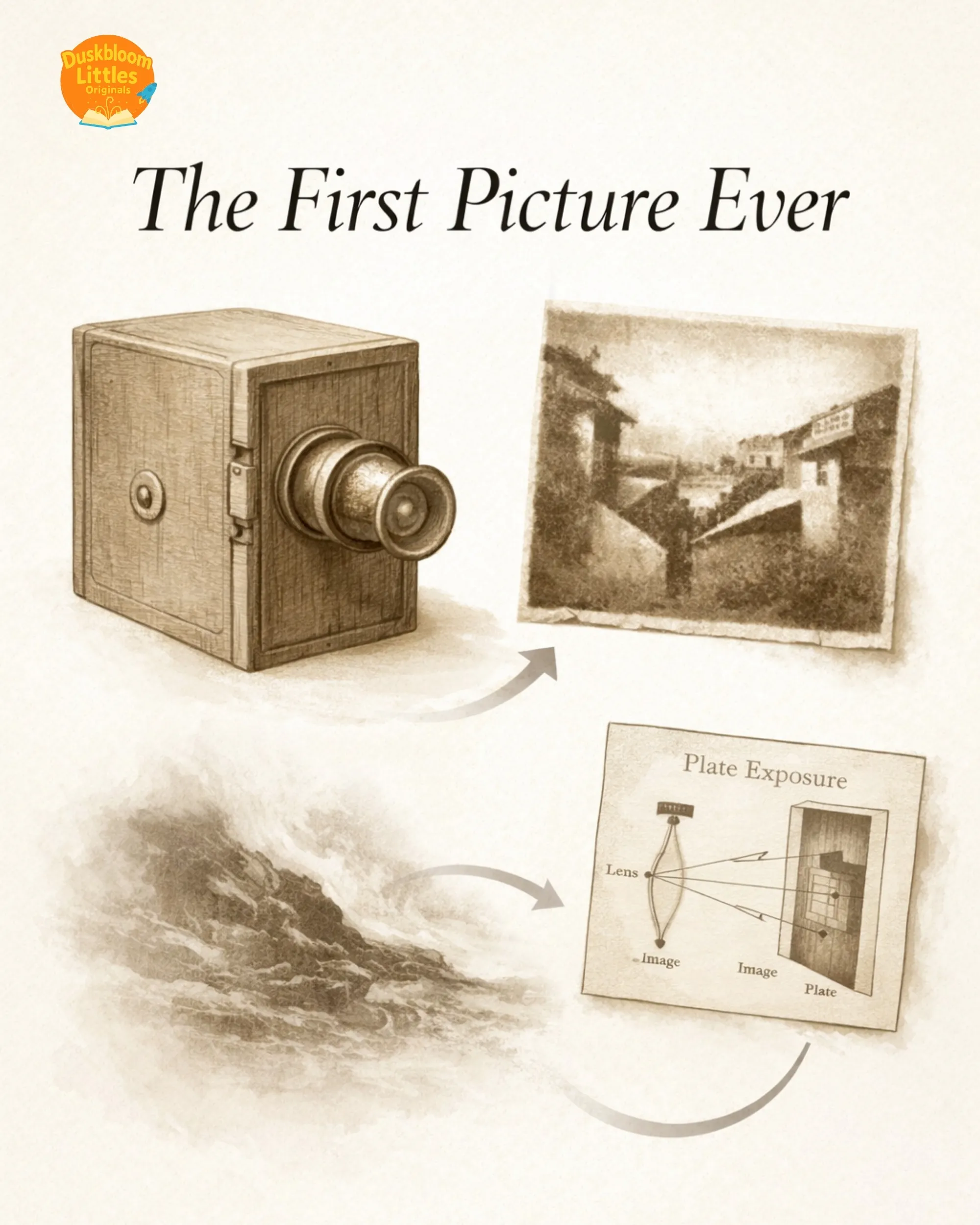 The First Picture Ever